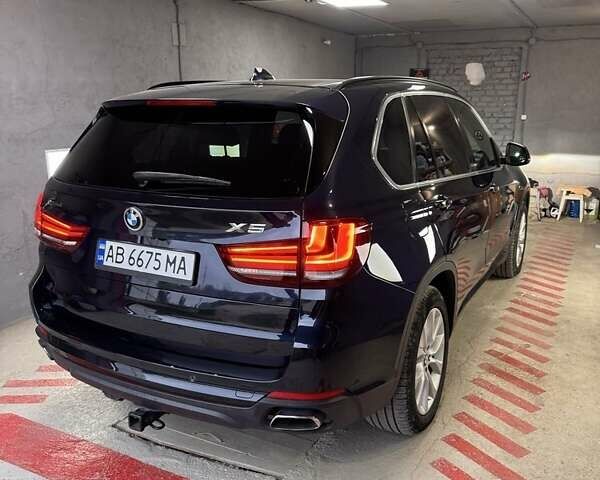 Синий БМВ Х5, объемом двигателя 2 л и пробегом 168 тыс. км за 24000 $, фото 3 на Automoto.ua