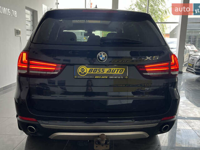 Синий БМВ Х5, объемом двигателя 3 л и пробегом 188 тыс. км за 30500 $, фото 5 на Automoto.ua