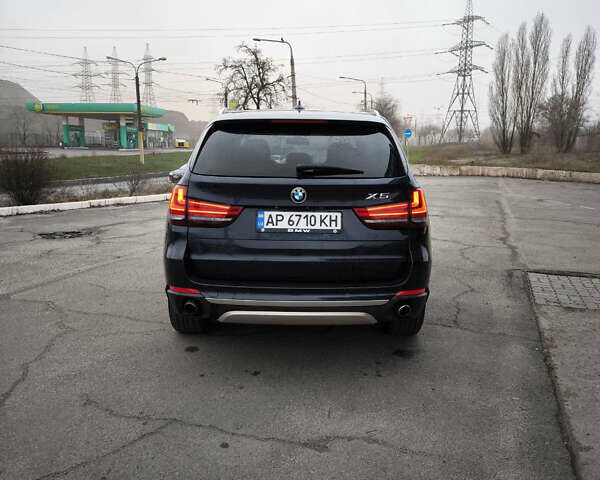 Синий БМВ Х5, объемом двигателя 2.98 л и пробегом 312 тыс. км за 20772 $, фото 4 на Automoto.ua