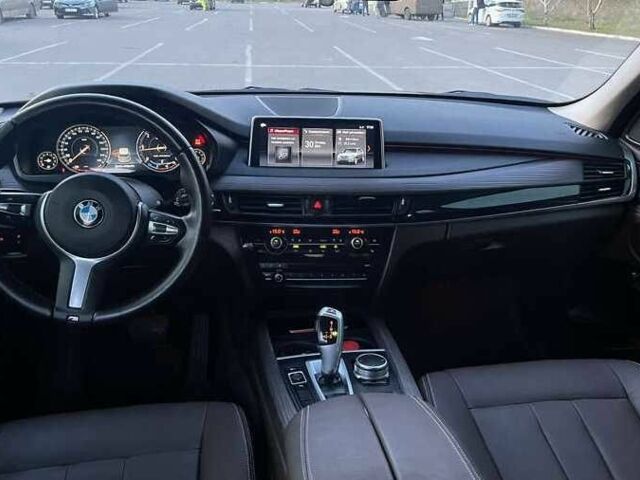 Синий БМВ Х5, объемом двигателя 2 л и пробегом 110 тыс. км за 20000 $, фото 12 на Automoto.ua