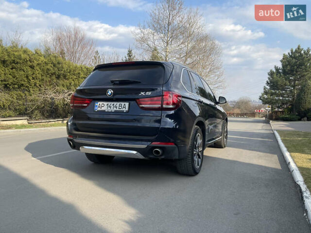 Синій БМВ Х5, об'ємом двигуна 3 л та пробігом 150 тис. км за 27500 $, фото 3 на Automoto.ua