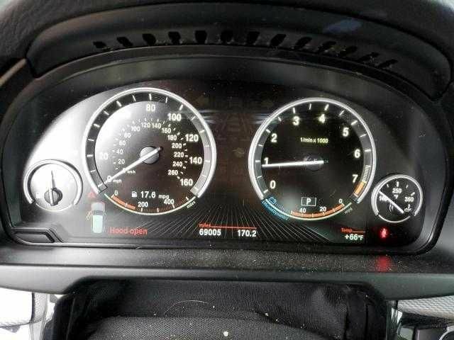 Синий БМВ Х5, объемом двигателя 3 л и пробегом 69 тыс. км за 6500 $, фото 6 на Automoto.ua
