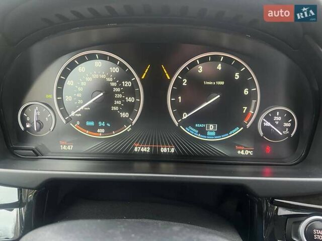 Синий БМВ Х5, объемом двигателя 2 л и пробегом 87 тыс. км за 26500 $, фото 9 на Automoto.ua