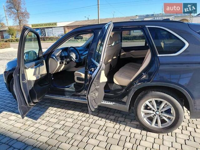 Синій БМВ Х5, об'ємом двигуна 2.98 л та пробігом 260 тис. км за 26600 $, фото 14 на Automoto.ua