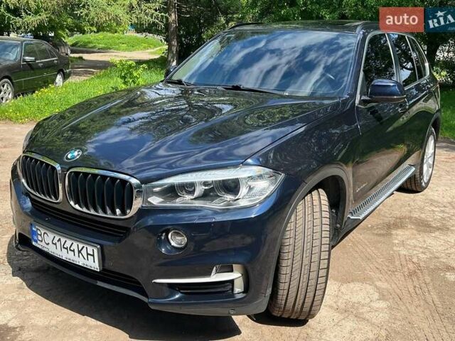 Синий БМВ Х5, объемом двигателя 2.98 л и пробегом 215 тыс. км за 23200 $, фото 19 на Automoto.ua