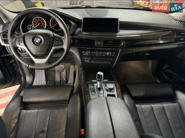 Синий БМВ Х5, объемом двигателя 2 л и пробегом 168 тыс. км за 24000 $, фото 10 на Automoto.ua