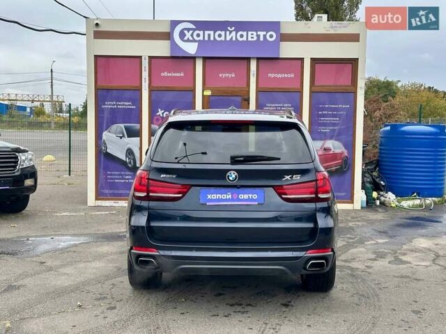 Синий БМВ Х5, объемом двигателя 2 л и пробегом 181 тыс. км за 25900 $, фото 5 на Automoto.ua