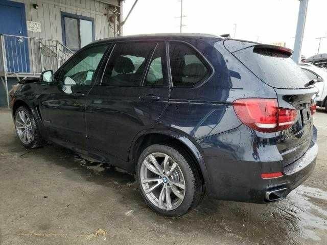 Синий БМВ Х5, объемом двигателя 3 л и пробегом 69 тыс. км за 6500 $, фото 12 на Automoto.ua