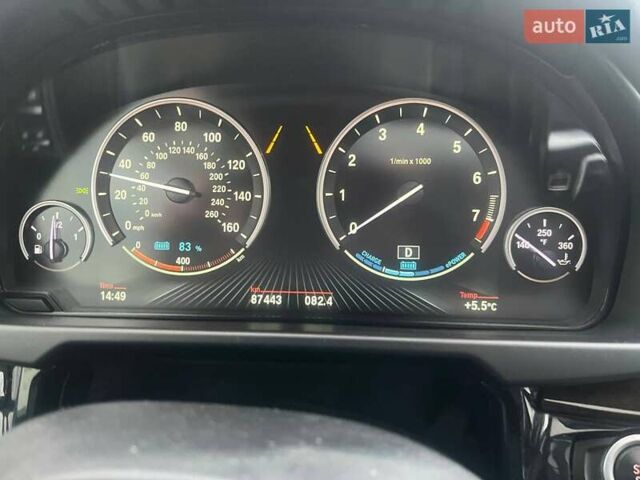 Синий БМВ Х5, объемом двигателя 2 л и пробегом 87 тыс. км за 26500 $, фото 37 на Automoto.ua