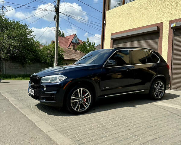 Синий БМВ Х5, объемом двигателя 2 л и пробегом 104 тыс. км за 33000 $, фото 2 на Automoto.ua