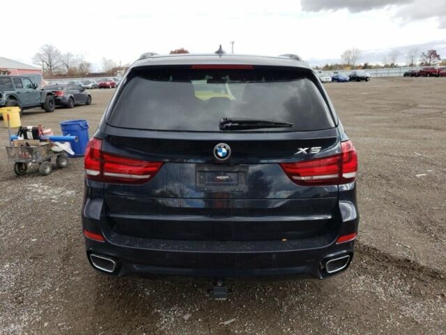 Синій БМВ Х5, об'ємом двигуна 3 л та пробігом 150 тис. км за 20000 $, фото 5 на Automoto.ua