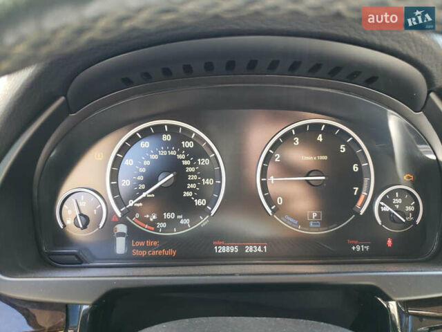 Синій БМВ Х5, об'ємом двигуна 0 л та пробігом 208 тис. км за 20100 $, фото 8 на Automoto.ua