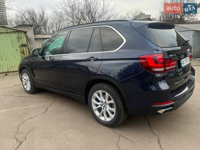 Синий БМВ Х5, объемом двигателя 2 л и пробегом 87 тыс. км за 26500 $, фото 2 на Automoto.ua