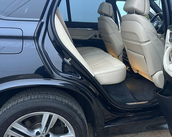 Синий БМВ Х5, объемом двигателя 2 л и пробегом 80 тыс. км за 35500 $, фото 14 на Automoto.ua