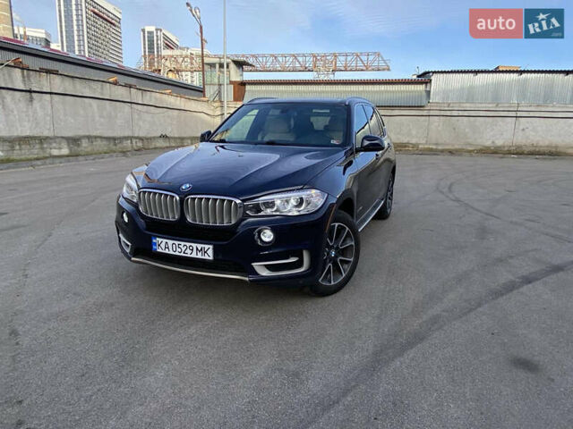 Синий БМВ Х5, объемом двигателя 2.98 л и пробегом 174 тыс. км за 21999 $, фото 4 на Automoto.ua