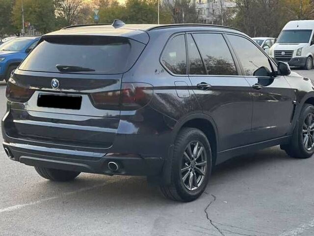 Синий БМВ Х5, объемом двигателя 2 л и пробегом 110 тыс. км за 20000 $, фото 7 на Automoto.ua