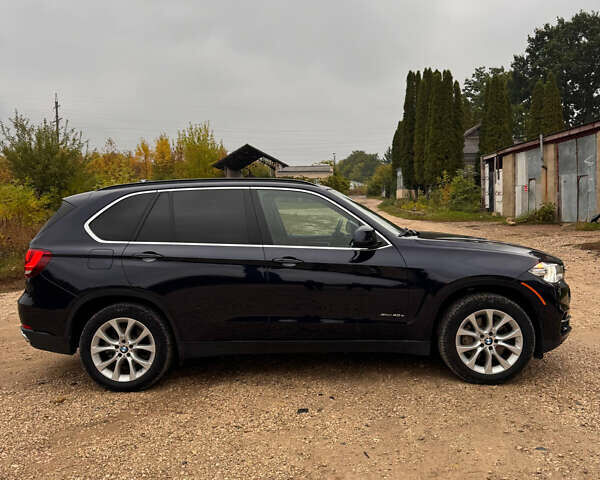 Синий БМВ Х5, объемом двигателя 2 л и пробегом 168 тыс. км за 24000 $, фото 4 на Automoto.ua