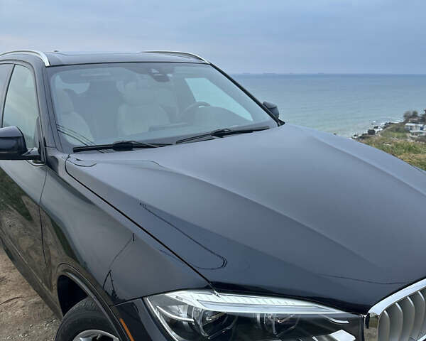 Синий БМВ Х5, объемом двигателя 2 л и пробегом 80 тыс. км за 35500 $, фото 7 на Automoto.ua