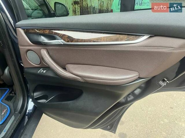 Синий БМВ Х5, объемом двигателя 2 л и пробегом 87 тыс. км за 26500 $, фото 38 на Automoto.ua