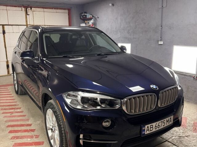 Синий БМВ Х5, объемом двигателя 2 л и пробегом 168 тыс. км за 24000 $, фото 1 на Automoto.ua