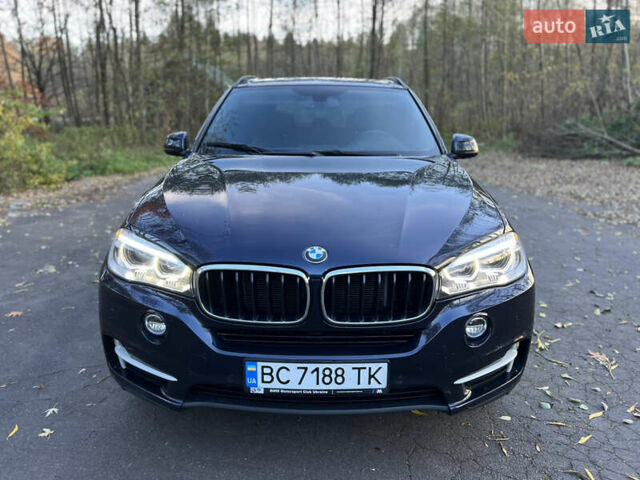 Синий БМВ Х5, объемом двигателя 2.99 л и пробегом 91 тыс. км за 20500 $, фото 4 на Automoto.ua