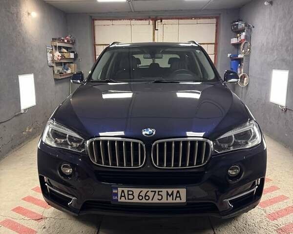 Синий БМВ Х5, объемом двигателя 2 л и пробегом 168 тыс. км за 24000 $, фото 7 на Automoto.ua