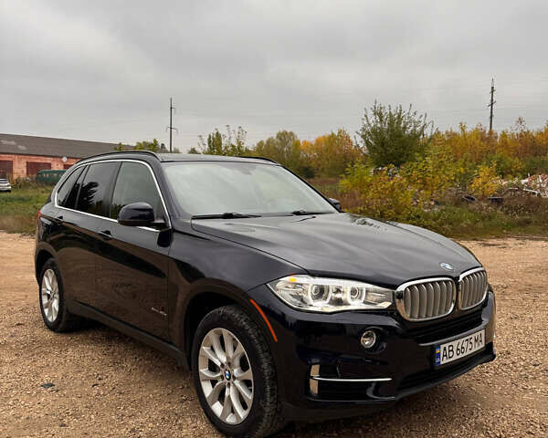 Синий БМВ Х5, объемом двигателя 2 л и пробегом 168 тыс. км за 24000 $, фото 1 на Automoto.ua