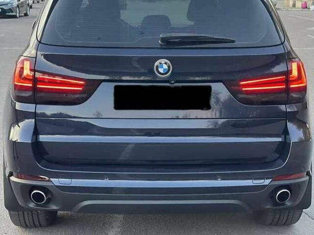 Синий БМВ Х5, объемом двигателя 2 л и пробегом 110 тыс. км за 20000 $, фото 6 на Automoto.ua