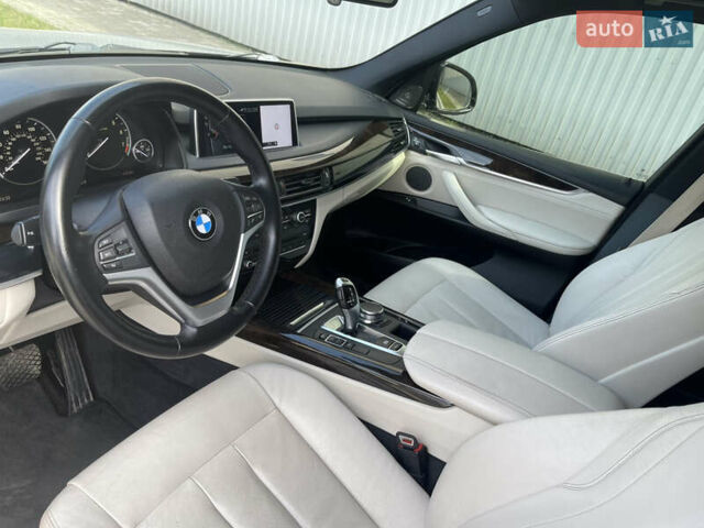 Синій БМВ Х5, об'ємом двигуна 3 л та пробігом 150 тис. км за 27500 $, фото 10 на Automoto.ua