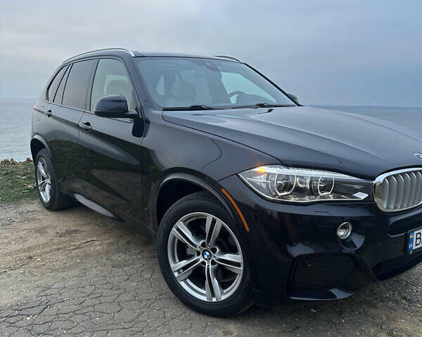 Синий БМВ Х5, объемом двигателя 2 л и пробегом 80 тыс. км за 35500 $, фото 4 на Automoto.ua