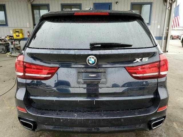 Синий БМВ Х5, объемом двигателя 3 л и пробегом 69 тыс. км за 6500 $, фото 3 на Automoto.ua