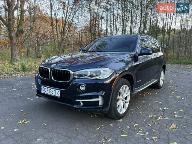 Синий БМВ Х5, объемом двигателя 2.99 л и пробегом 91 тыс. км за 20500 $, фото 1 на Automoto.ua