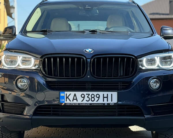 Синий БМВ Х5, объемом двигателя 2.98 л и пробегом 161 тыс. км за 23500 $, фото 31 на Automoto.ua