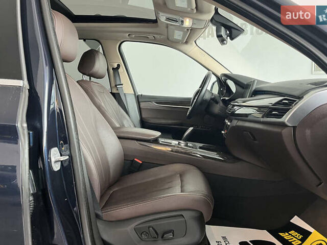Синий БМВ Х5, объемом двигателя 3 л и пробегом 188 тыс. км за 30500 $, фото 13 на Automoto.ua