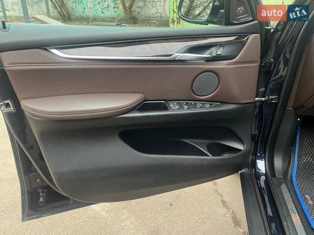 Синий БМВ Х5, объемом двигателя 2 л и пробегом 87 тыс. км за 26500 $, фото 11 на Automoto.ua