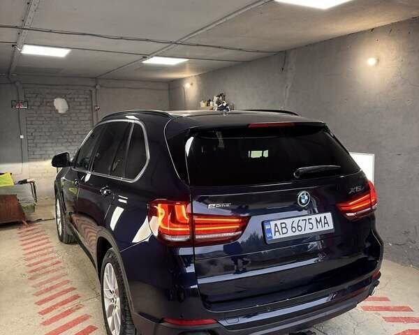 Синий БМВ Х5, объемом двигателя 2 л и пробегом 168 тыс. км за 24000 $, фото 2 на Automoto.ua