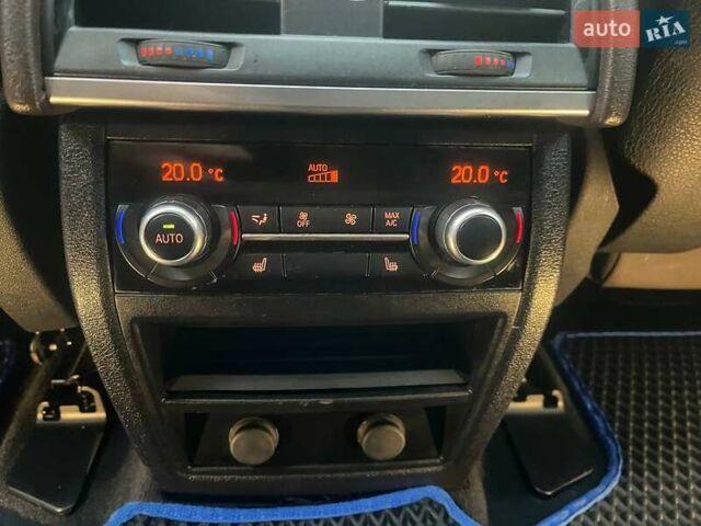 Синий БМВ Х5, объемом двигателя 2 л и пробегом 87 тыс. км за 26500 $, фото 10 на Automoto.ua