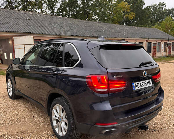 Синий БМВ Х5, объемом двигателя 2 л и пробегом 168 тыс. км за 24000 $, фото 7 на Automoto.ua