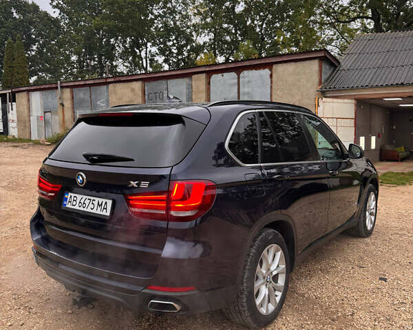 Синий БМВ Х5, объемом двигателя 2 л и пробегом 168 тыс. км за 24000 $, фото 6 на Automoto.ua