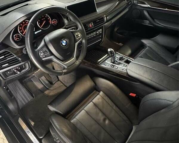 Синий БМВ Х5, объемом двигателя 2 л и пробегом 168 тыс. км за 24000 $, фото 5 на Automoto.ua