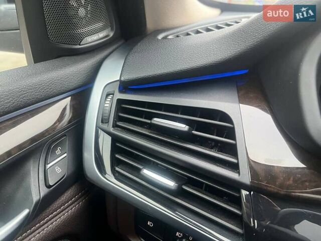 Синий БМВ Х5, объемом двигателя 2 л и пробегом 87 тыс. км за 26500 $, фото 17 на Automoto.ua