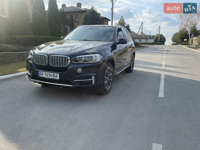 Синій БМВ Х5, об'ємом двигуна 3 л та пробігом 150 тис. км за 27500 $, фото 1 на Automoto.ua