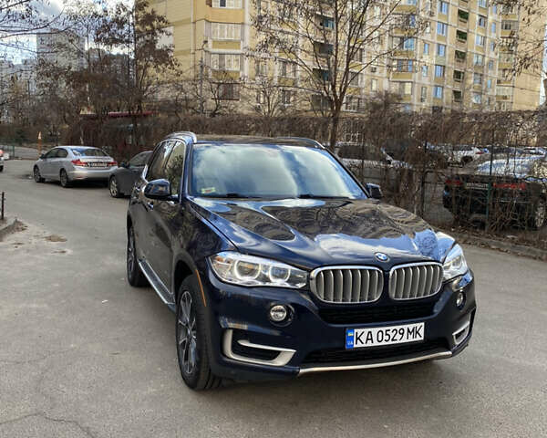 Синий БМВ Х5, объемом двигателя 3 л и пробегом 173 тыс. км за 28900 $, фото 34 на Automoto.ua