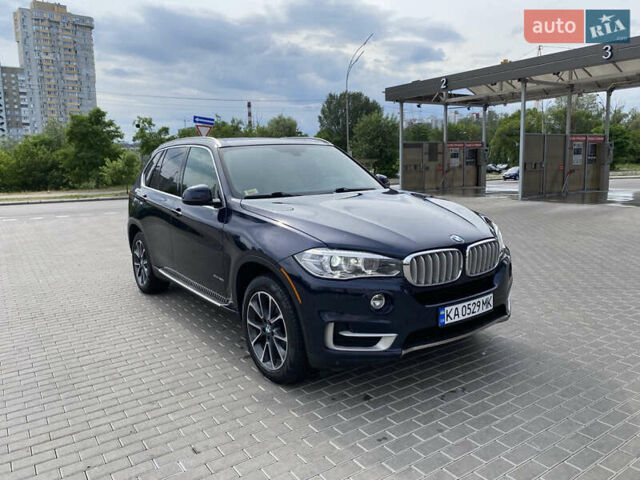 Синий БМВ Х5, объемом двигателя 2.98 л и пробегом 174 тыс. км за 21999 $, фото 2 на Automoto.ua