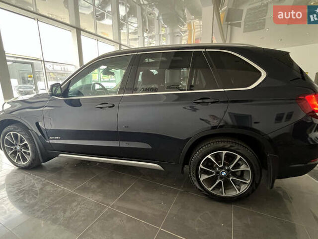 Синий БМВ Х5, объемом двигателя 3 л и пробегом 188 тыс. км за 30500 $, фото 7 на Automoto.ua