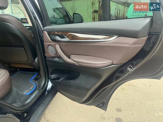 Синий БМВ Х5, объемом двигателя 2 л и пробегом 87 тыс. км за 26500 $, фото 13 на Automoto.ua