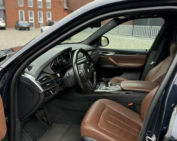 Синий БМВ Х5, объемом двигателя 2.98 л и пробегом 120 тыс. км за 24999 $, фото 12 на Automoto.ua