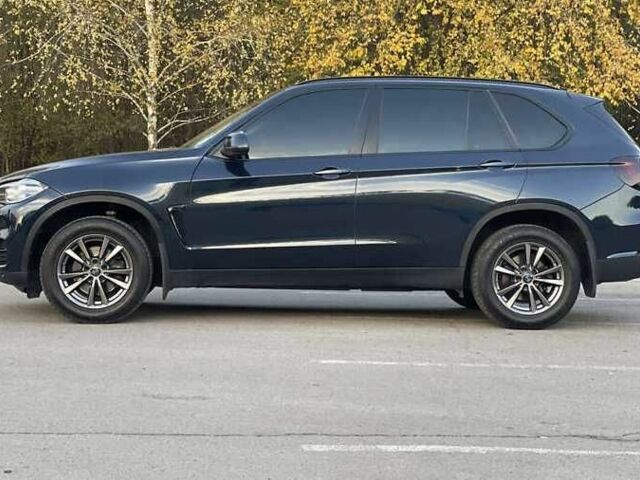 Синий БМВ Х5, объемом двигателя 2 л и пробегом 110 тыс. км за 20000 $, фото 3 на Automoto.ua