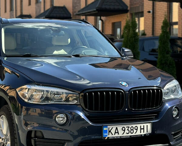 Синий БМВ Х5, объемом двигателя 2.98 л и пробегом 161 тыс. км за 23500 $, фото 5 на Automoto.ua
