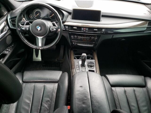 Синій БМВ Х5, об'ємом двигуна 3 л та пробігом 150 тис. км за 20000 $, фото 6 на Automoto.ua